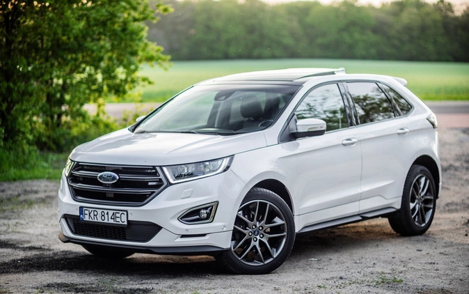 Ford EDGE cena 88900 przebieg: 160000, rok produkcji 2016 z Żarów małe 742